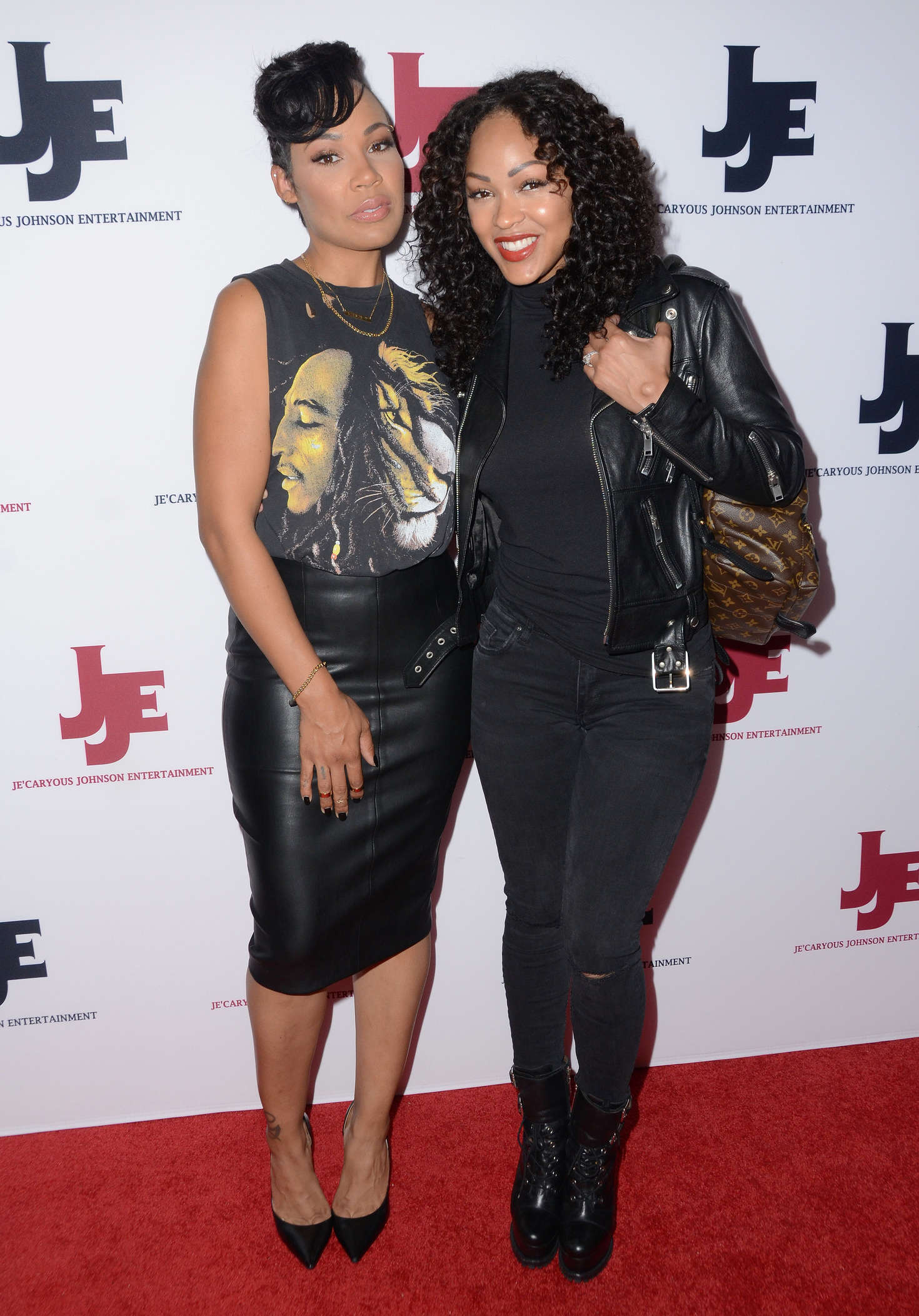 Meagan Good and La’myia Good – Je’Caryous Johnson’s Married But Single Opening ...1470 x 2105