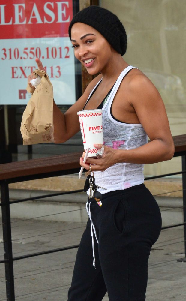 Meagan Good - Out in West Hollywood