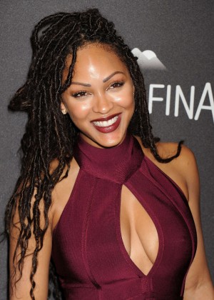 Meagan Good - Weinstein Company and Netflix 2016 Golden Globes After Party in LA