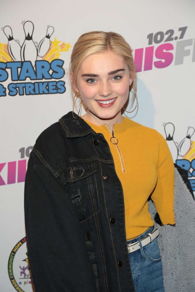 Meg Donnelly - 2018 Stars and Strikes Celebrity Bowling Event in Studio City