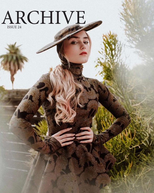 Meg Donnelly - Archive Magazine (January 2020)