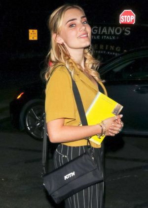 Meg Donnelly at the The Grove in Los Angeles