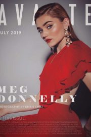 Meg Donnelly - Avante Magazine (July 2019)