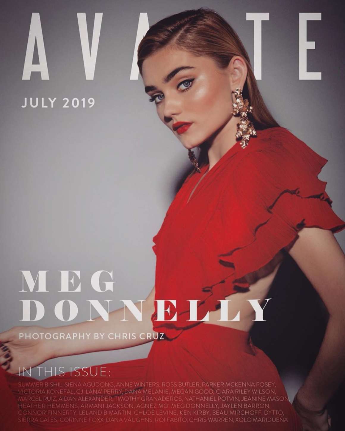 Meg Donnelly â€“ Avante Magazine (July 2019)