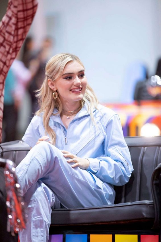Meg Donnelly - D23 Expo in Anaheim