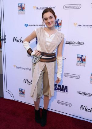 Meg Donnelly - Starlight's Dream Halloween Party in Los Angeles