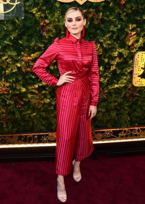 Meg Donnelly - 'The Nutcracker And The Four Realms' Premiere in LA