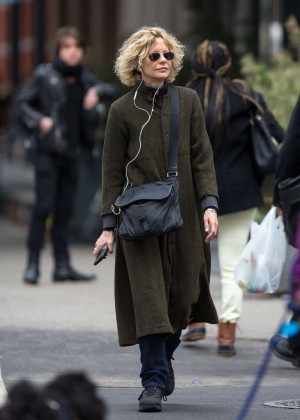 Meg Ryan out and about in New York