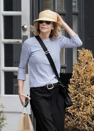 Meg Ryan out in Tribeca