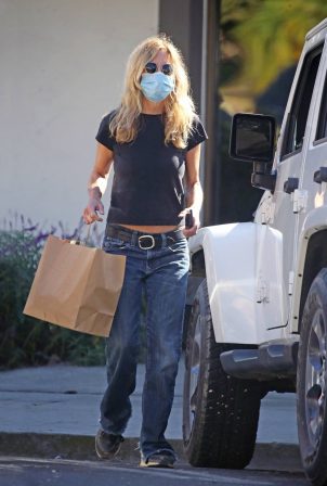 Meg Ryan - Seen Out in Brentwood
