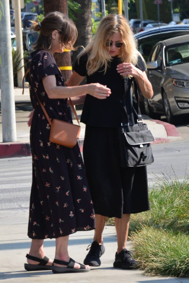 Meg Ryan - Steps out for coffee in West Hollywood