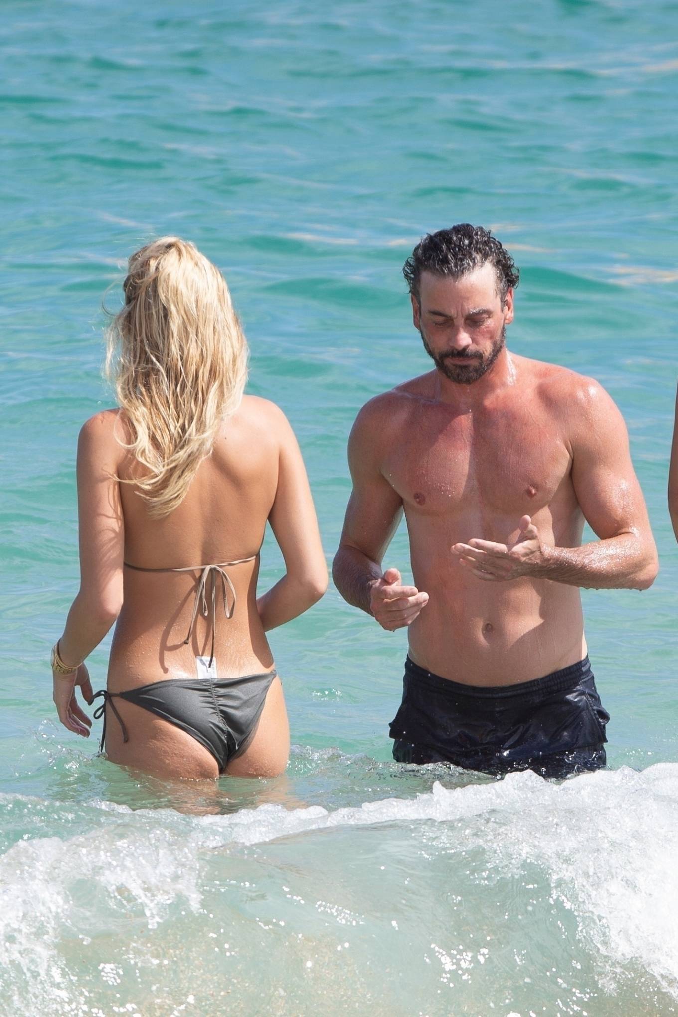 Megan Blake Irwin and Skeet Ulrich – Bikini candids in Cabo San Lucas