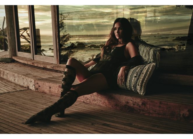 Megan Fox - 2018 Style Verify Magazine
