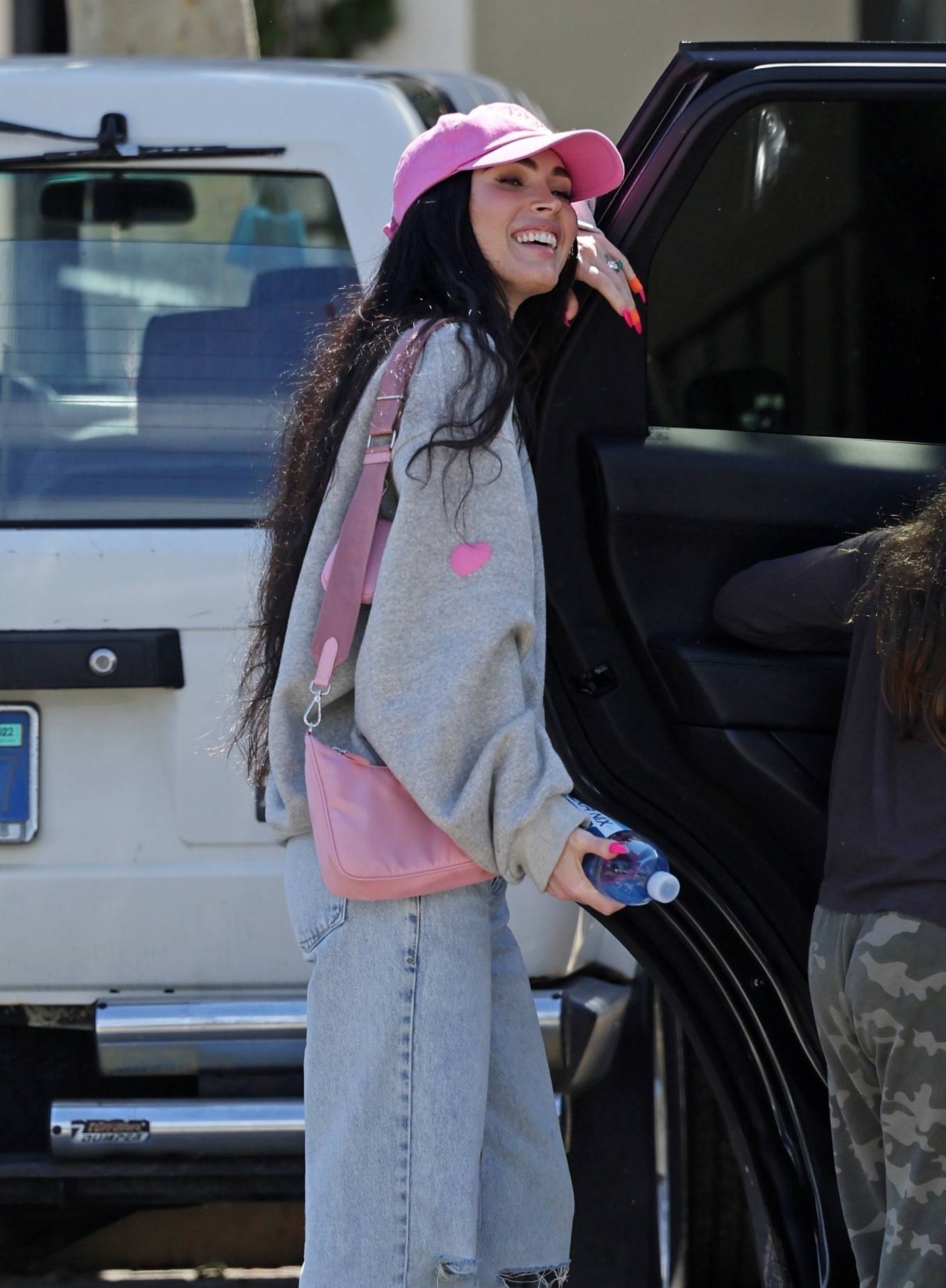 Megan Fox - All smiles while out in Malibu