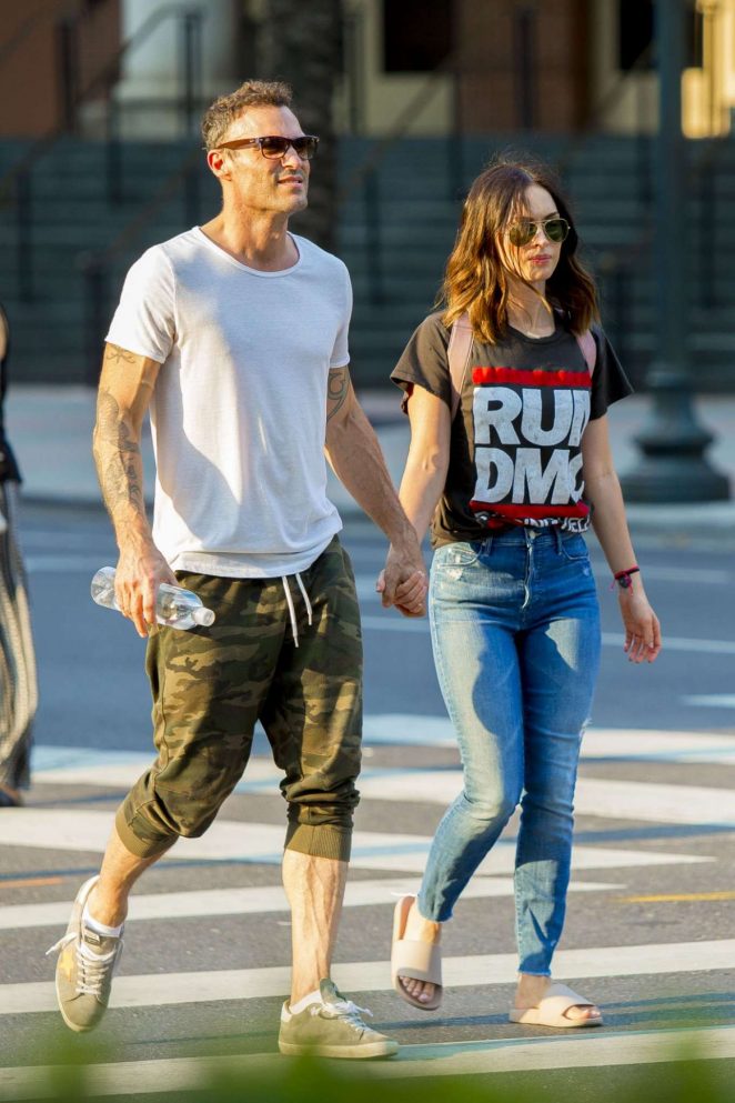 Megan Fox and Brian Austin Green Out in New Orleans
