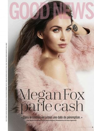 Megan Fox - Cosmopolitan France Magazine (March 2018)