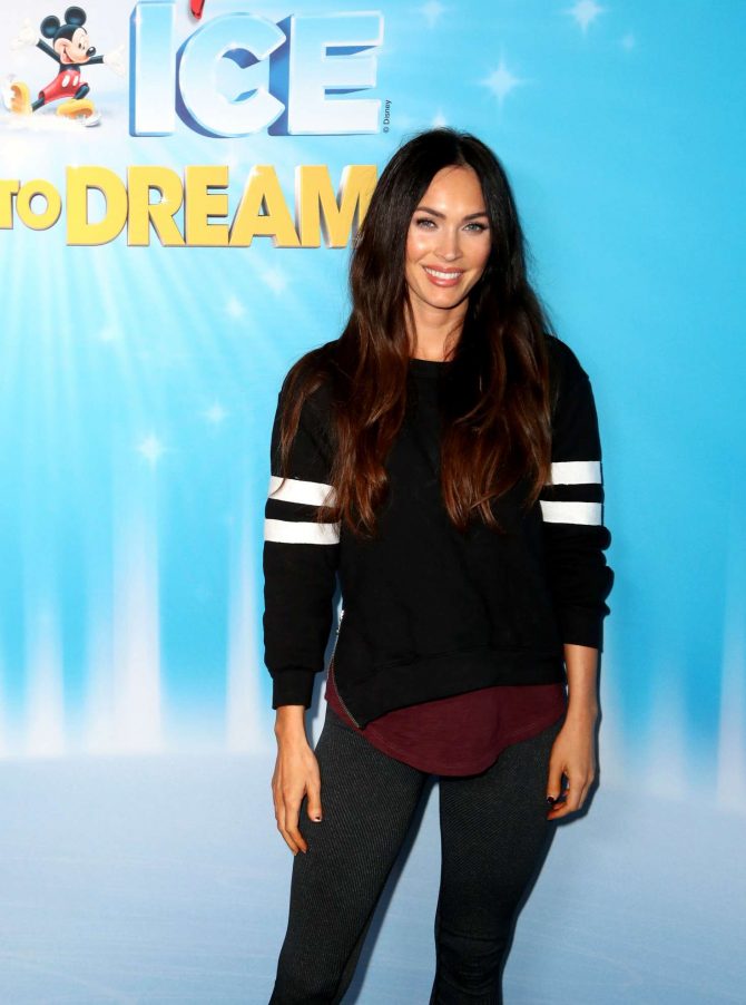 Megan Fox - Disney On Ice presents Dare to Dream in LA