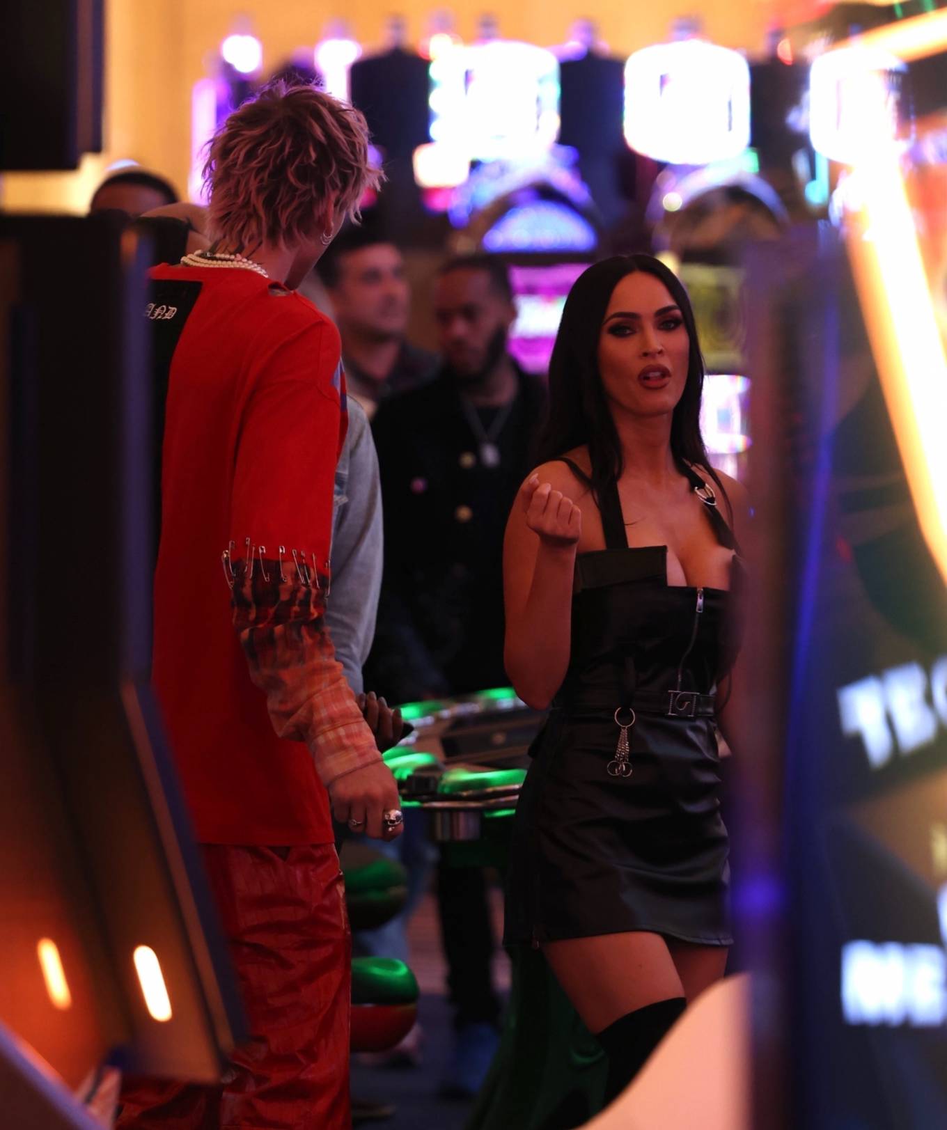 Megan Fox 2022 : Megan Fox – Night out in Las Vegas-16