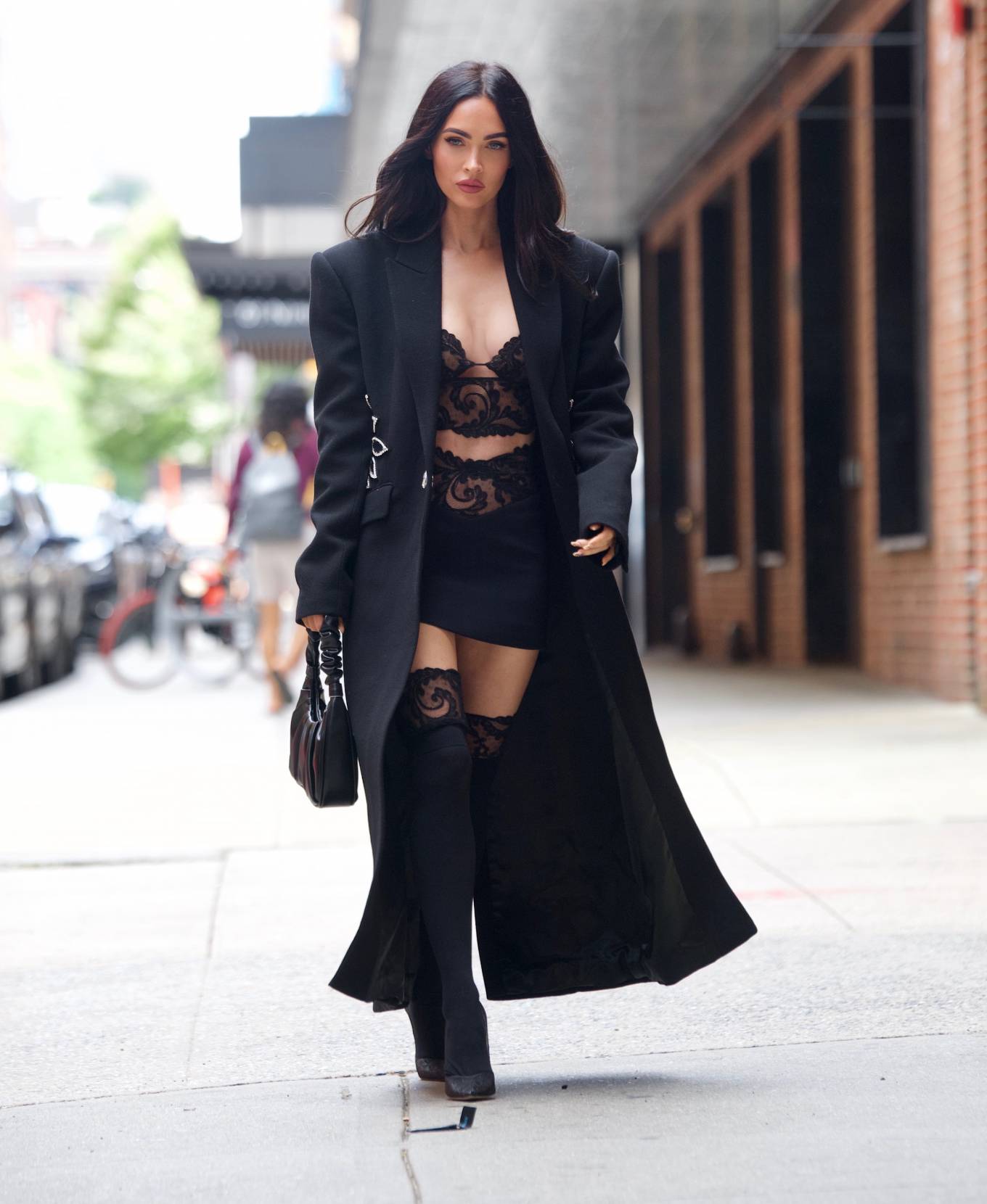 Megan Fox 2021 : Megan Fox – Out in NYC-01