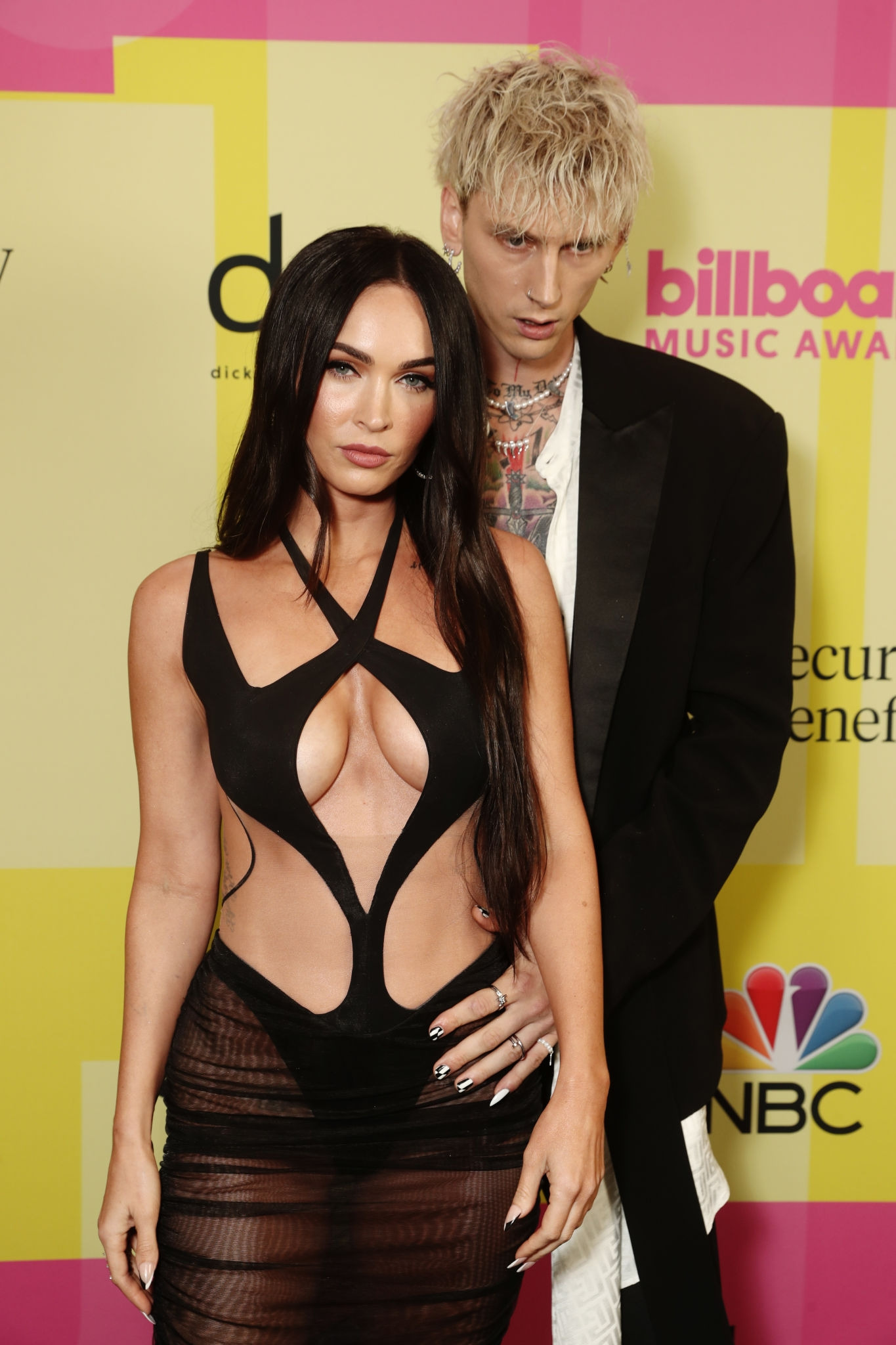 Megan Fox - Pictured at the 2021 Billboard Music Awards in Los Angeles