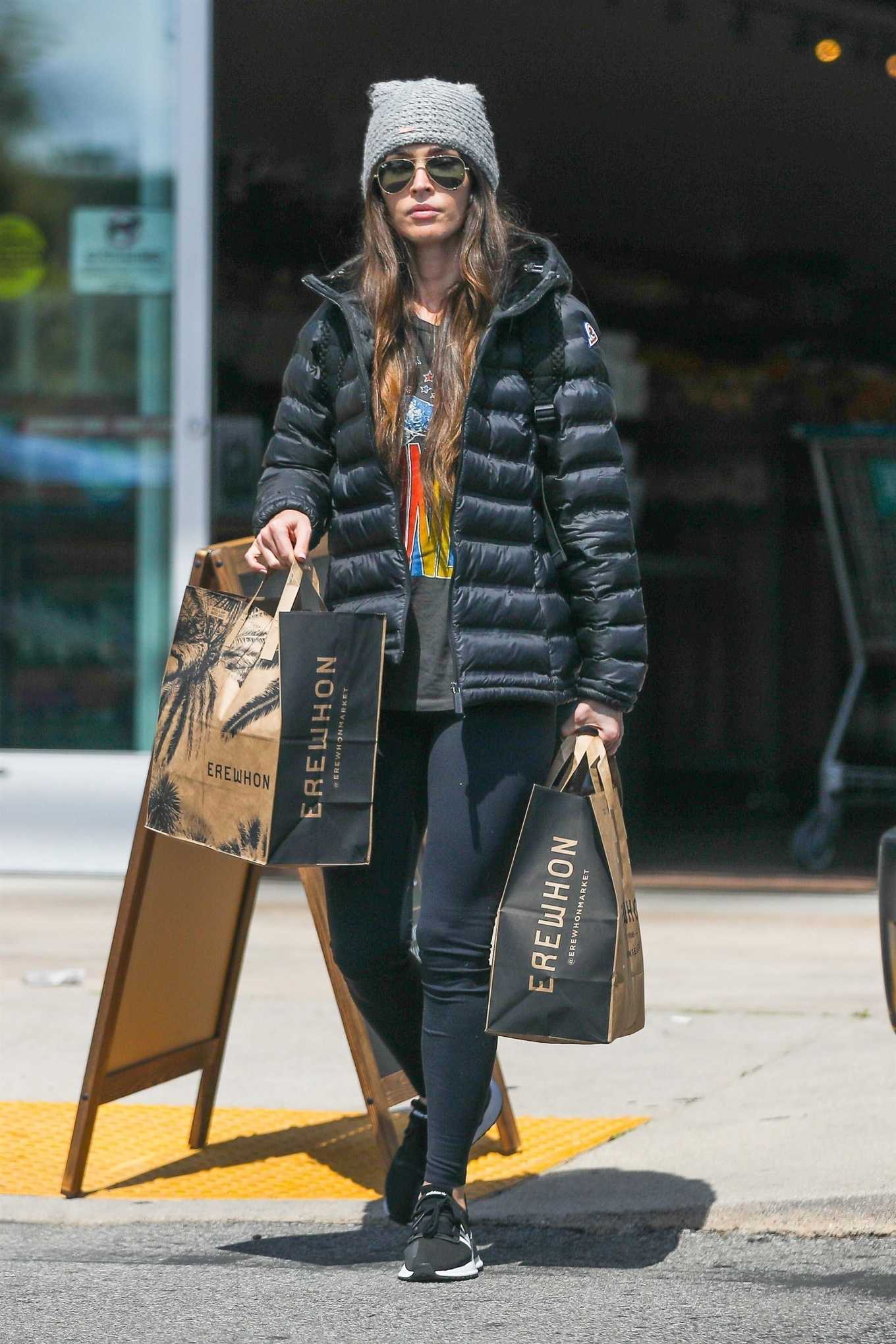 Megan Fox â€“ Shopping at Erewhon in Los Angeles