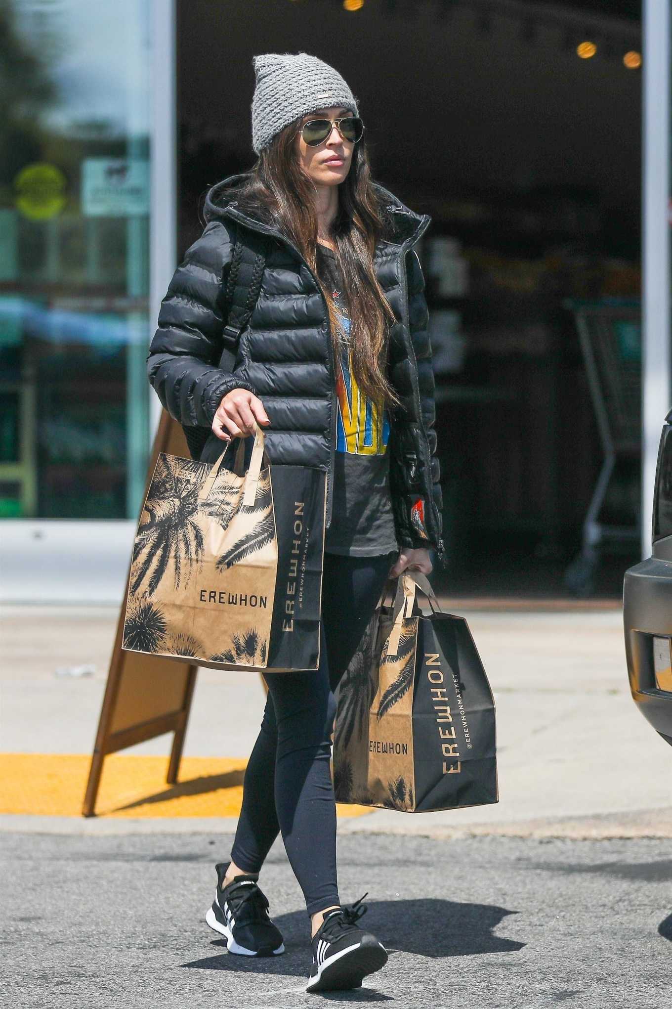 Megan Fox â€“ Shopping at Erewhon in Los Angeles