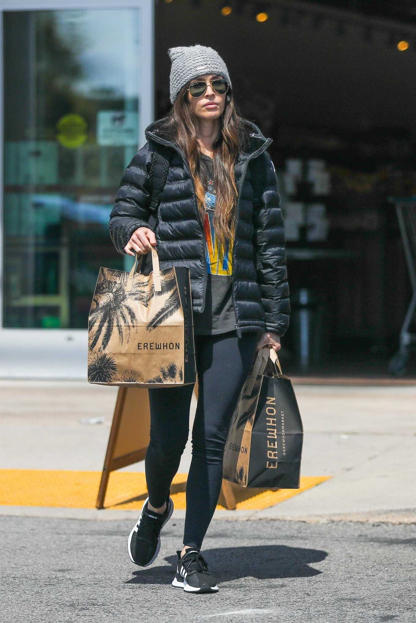 Megan Fox - Shopping at Erewhon in Los Angeles-20 | GotCeleb