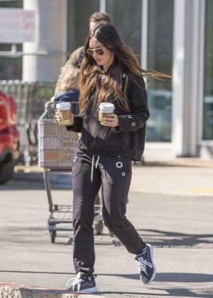 Megan Fox - Shopping in LA