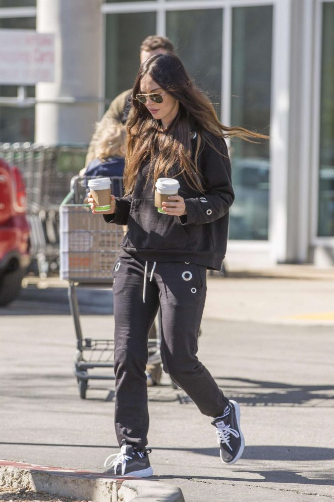 Megan Fox - Shopping in LA