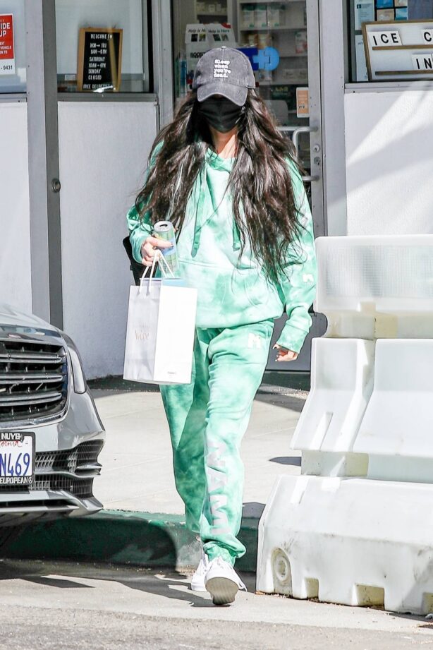 Megan Fox - Spotted while leaving skincare clinic in Beverly Hills
