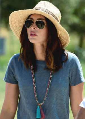 Megan Fox - Visits Troy Ancient City in Canakkale