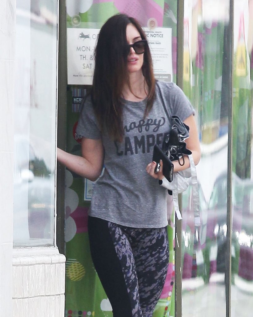 Megan Fox in Leggings out in Los Angeles