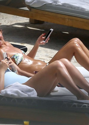 Megan McKenna in Bikini in Miami