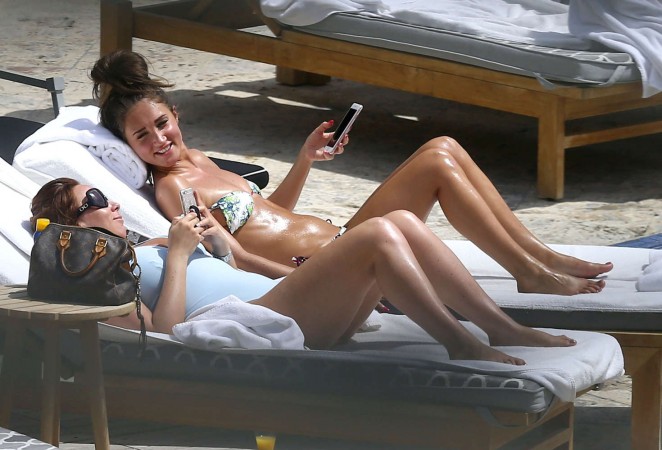 Megan McKenna in Bikini in Miami
