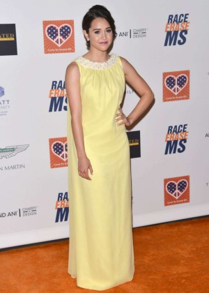 Megan Nicole - 2015 Race To Erase MS Event in Century City