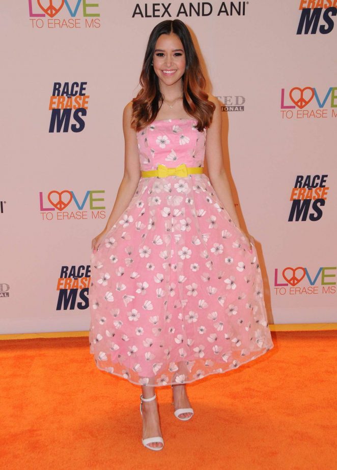 Megan Nicole - 24th Annual Race To Erase MS Gala in Los Angeles