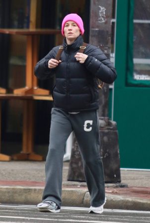 Megan Rapinoe - Seen during a stroll in New York