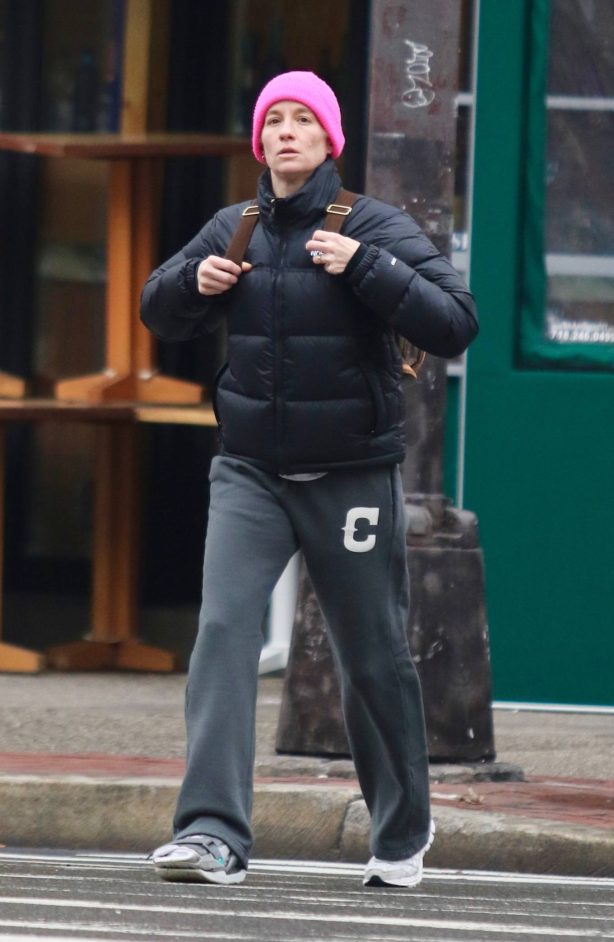 Megan Rapinoe - Seen during a stroll in New York