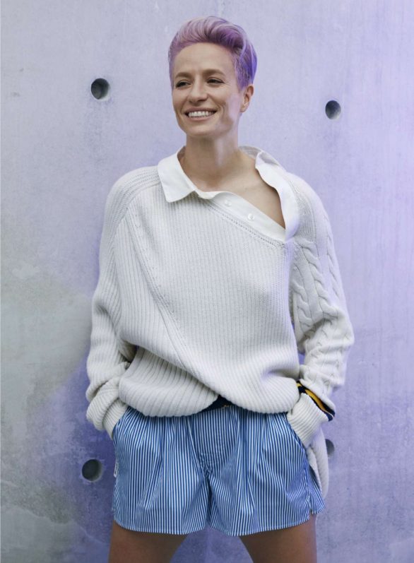Megan Rapinoe - Vogue US Magazine (October 2019)