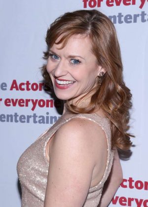 Megan Sikora - Actors Fund's 15th Anniversary Reunion Concert After Party in NY