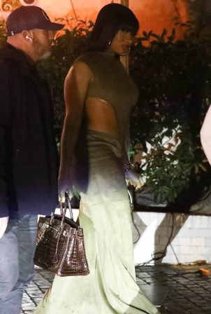Megan Thee Stallion - On late-night party at Chateau Marmont in West Hollywood