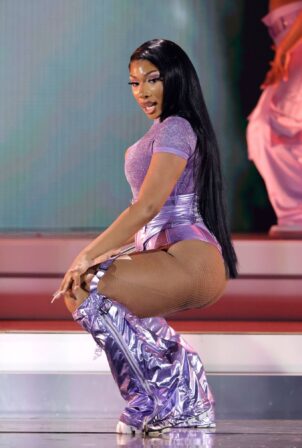 Megan Thee Stallion - performs onstage during the 2022 iHeartRadio Music Festival