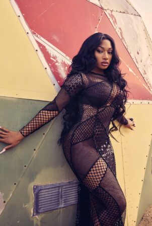 Megan Thee Stallion - Rolling Stone (July - August 2022)