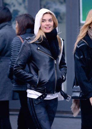 Megan Williams - Out and about in NYC