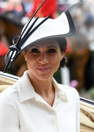 Meghan Markle - 2018 Royal Ascot Day One in Berkshire