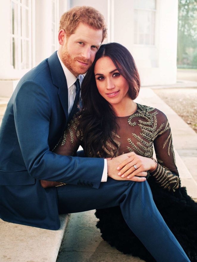 Meghan Markle and Prince Harry - Engagement photos (December 2017)