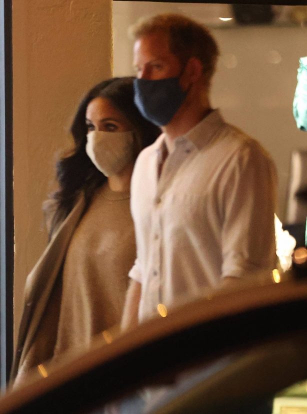 Meghan Markle and Prince Harry - Out in Santa Barbara