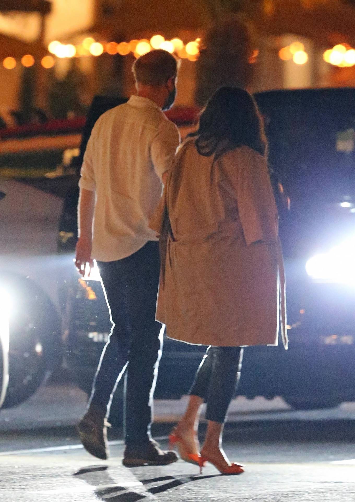 Meghan Markle and Prince Harry – Out in Santa Barbara