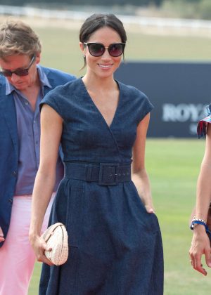 Meghan Markle - Arrive for the Sentebale Polo Cup at Berkshire Polo Club