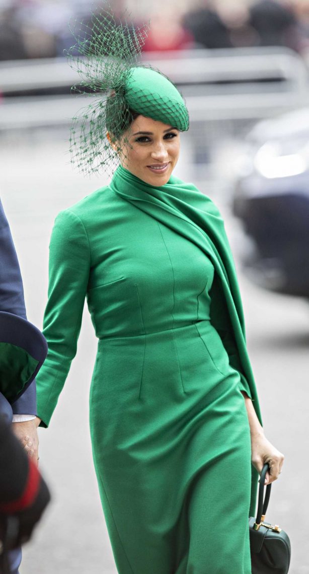 Meghan Markle - Arriving at the Commonwealth Service at Westminster Abbey